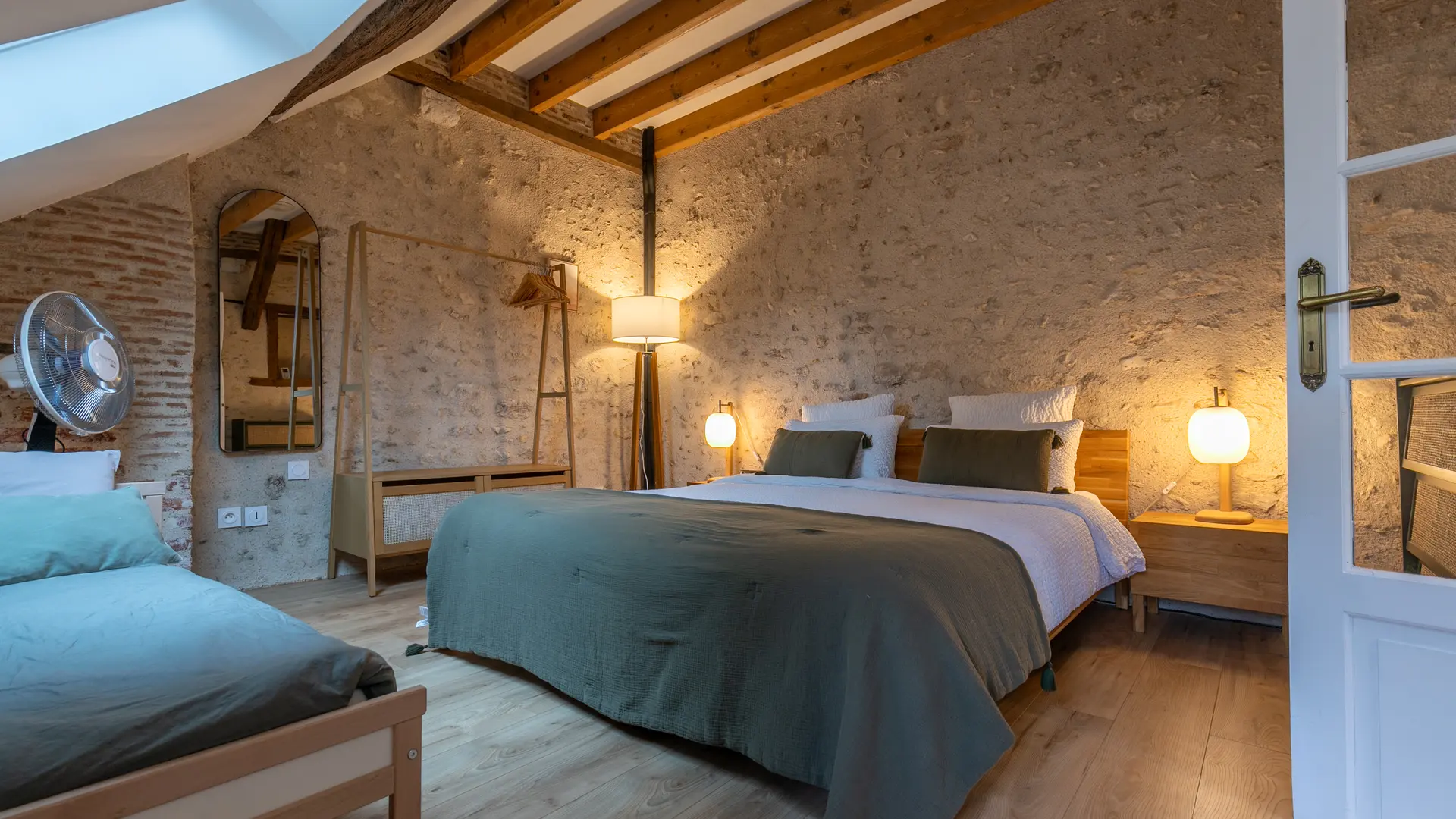 Le Relais de Boissée - Chambre n°1