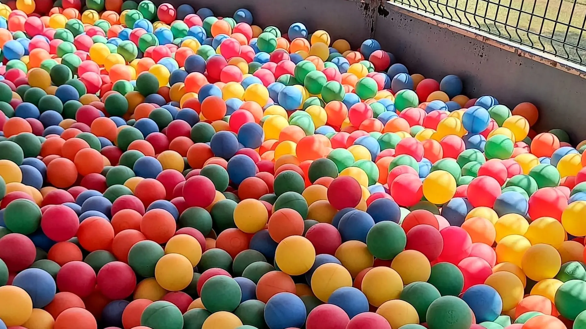 Piscine à boules Parc Herouval
