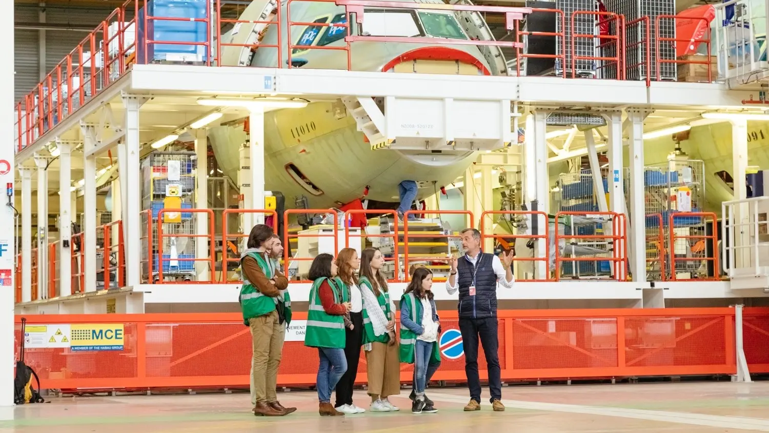 Visite guidée Airbus Atlantic