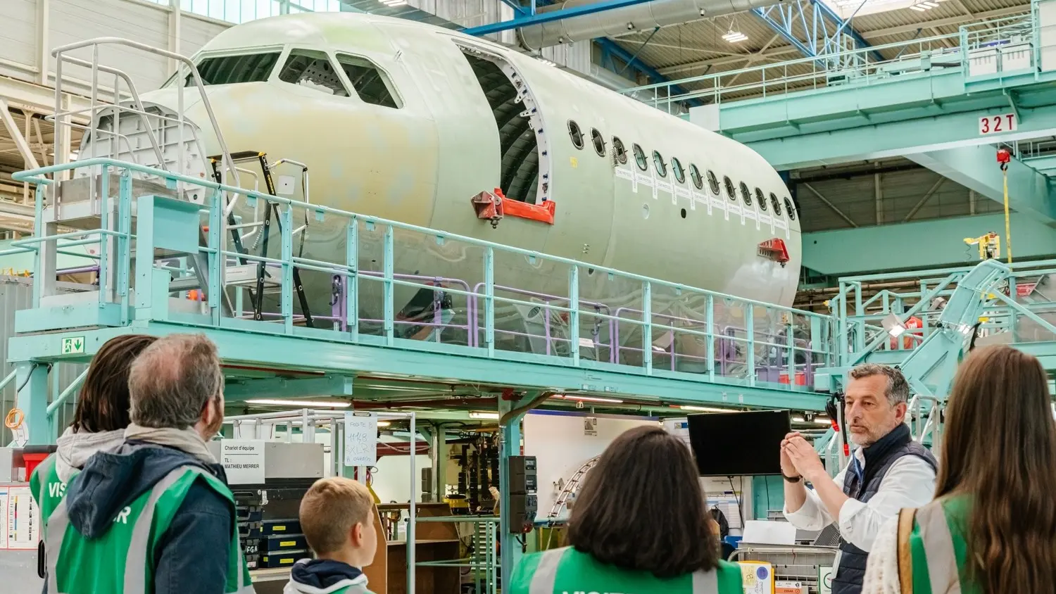 Visite guidée Airbus Atlantic