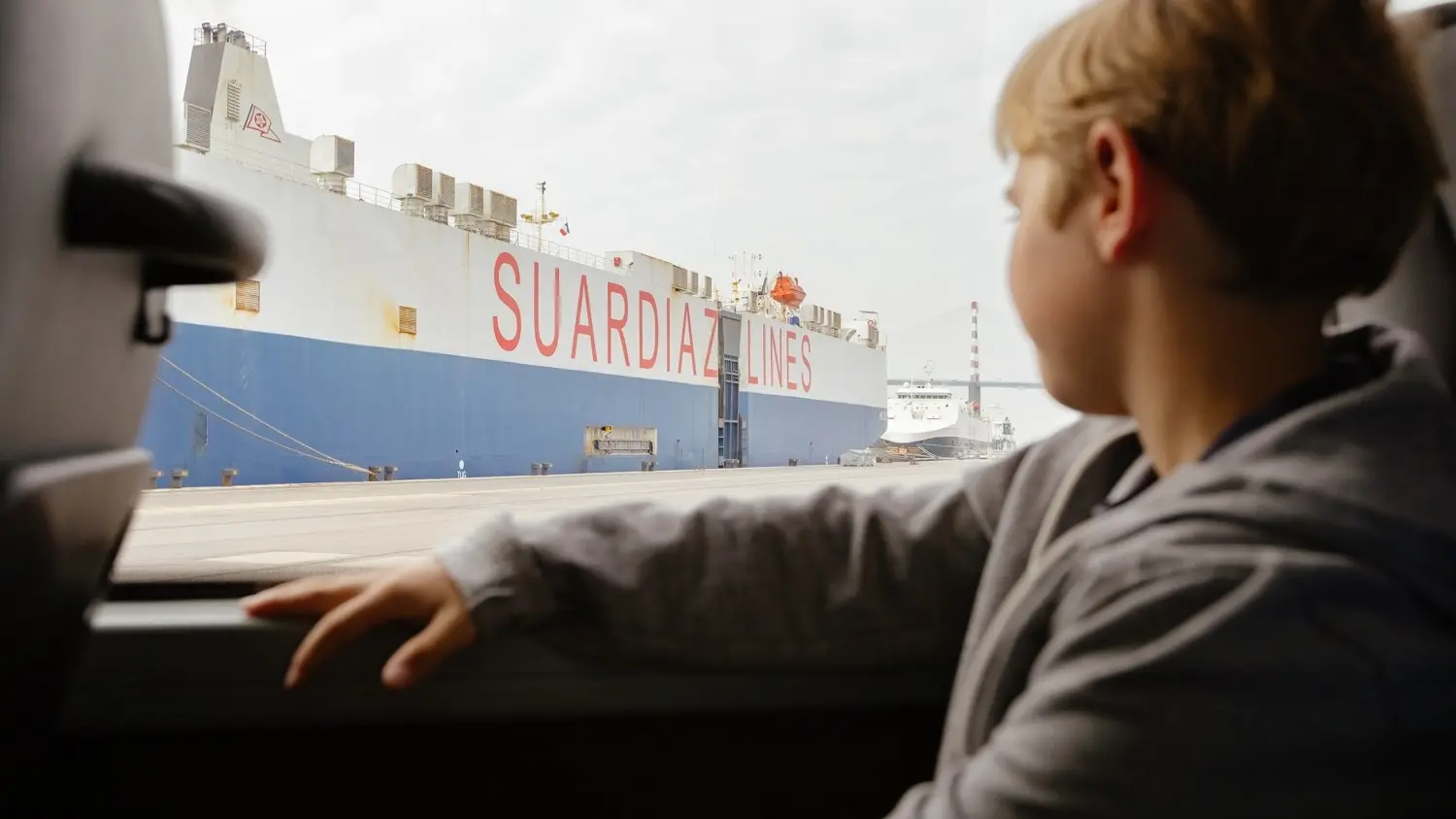 Visite du Grand Port Maritime de Saint-Nazaire