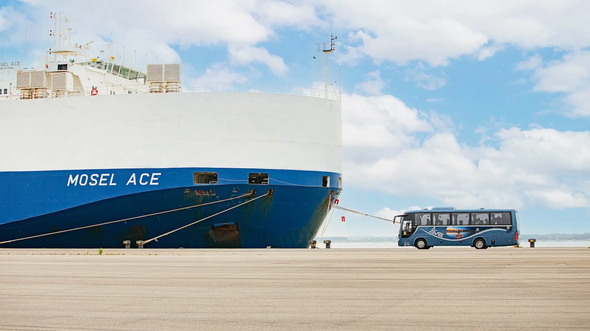 Visite du Grand Port Maritime de Saint-Nazaire