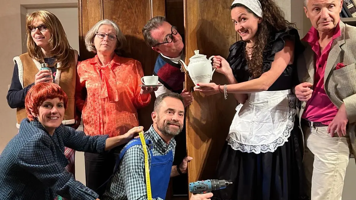 La troupe la Comédie nazairienne