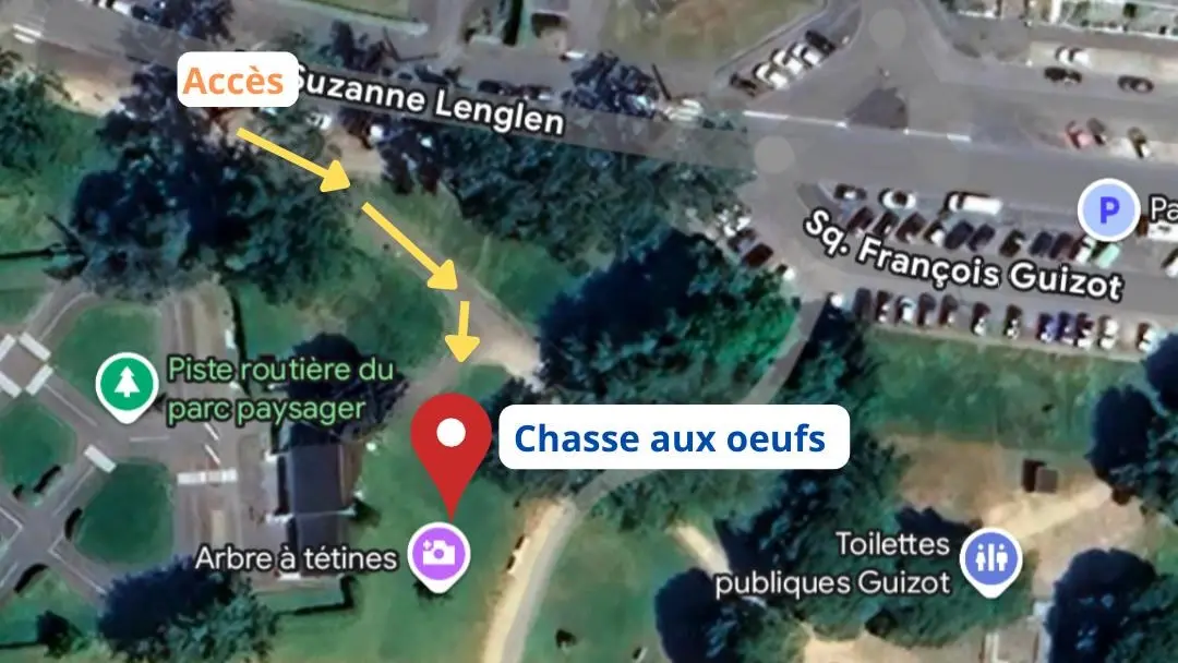 Plan d'accès