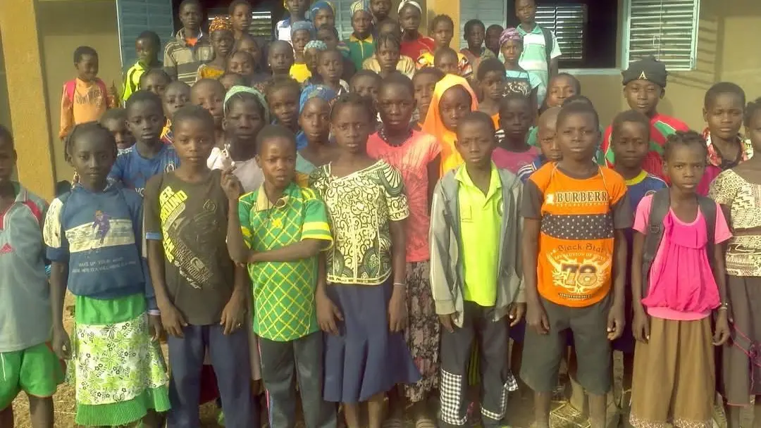 Les élèves de l'école Papangou Fada N'Gourma