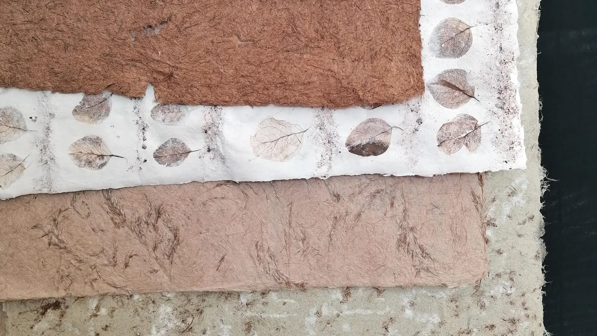 Papier végétal