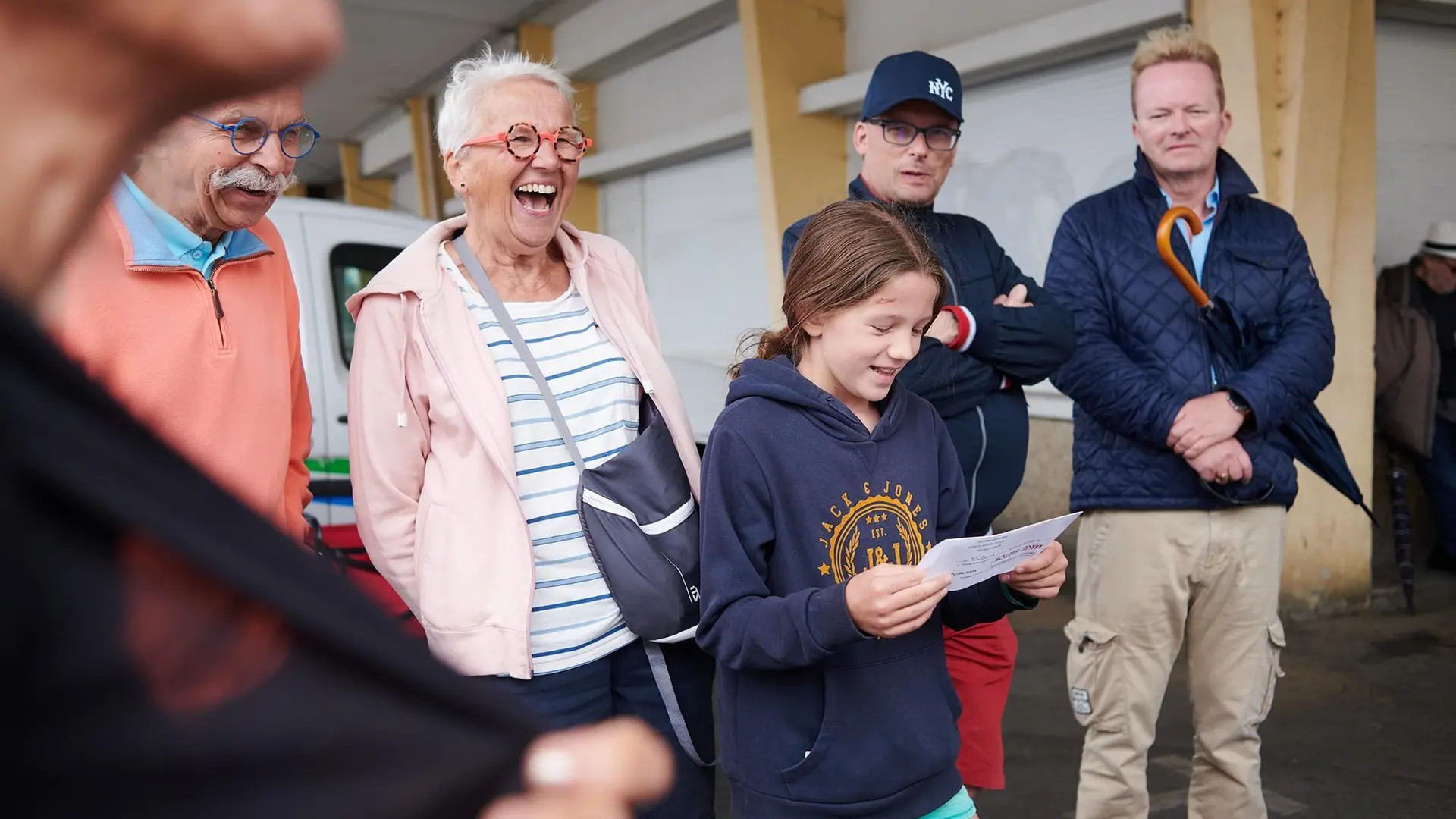 Visite des halles de Saint-Nazaire