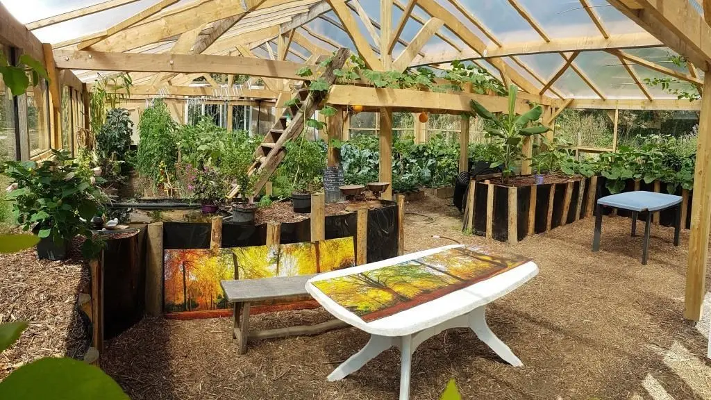 Le jardin aux Dragons
