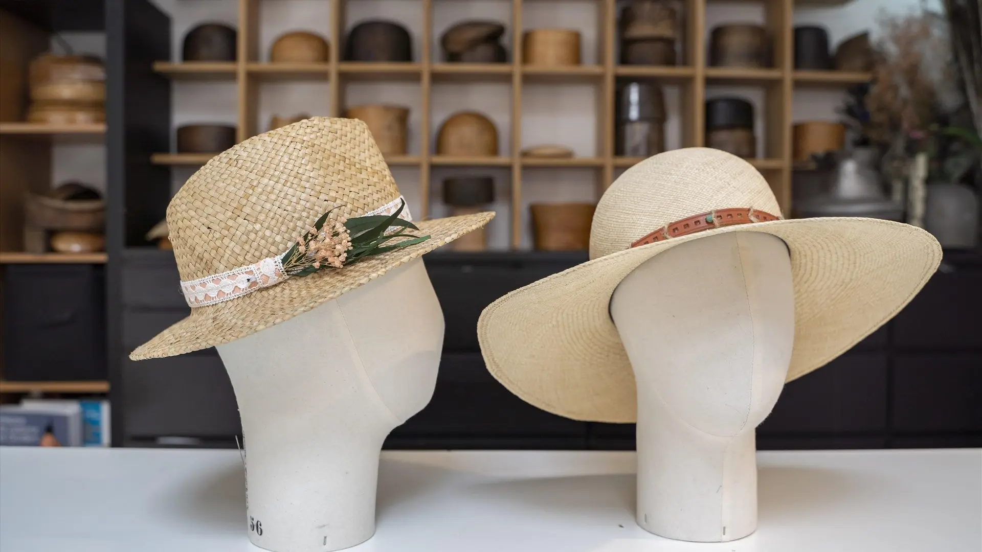 Créer un chapeau unique