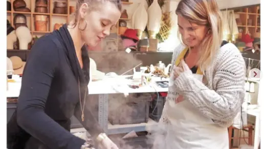 Un moment convivial où nous partageons notre savoir-faire