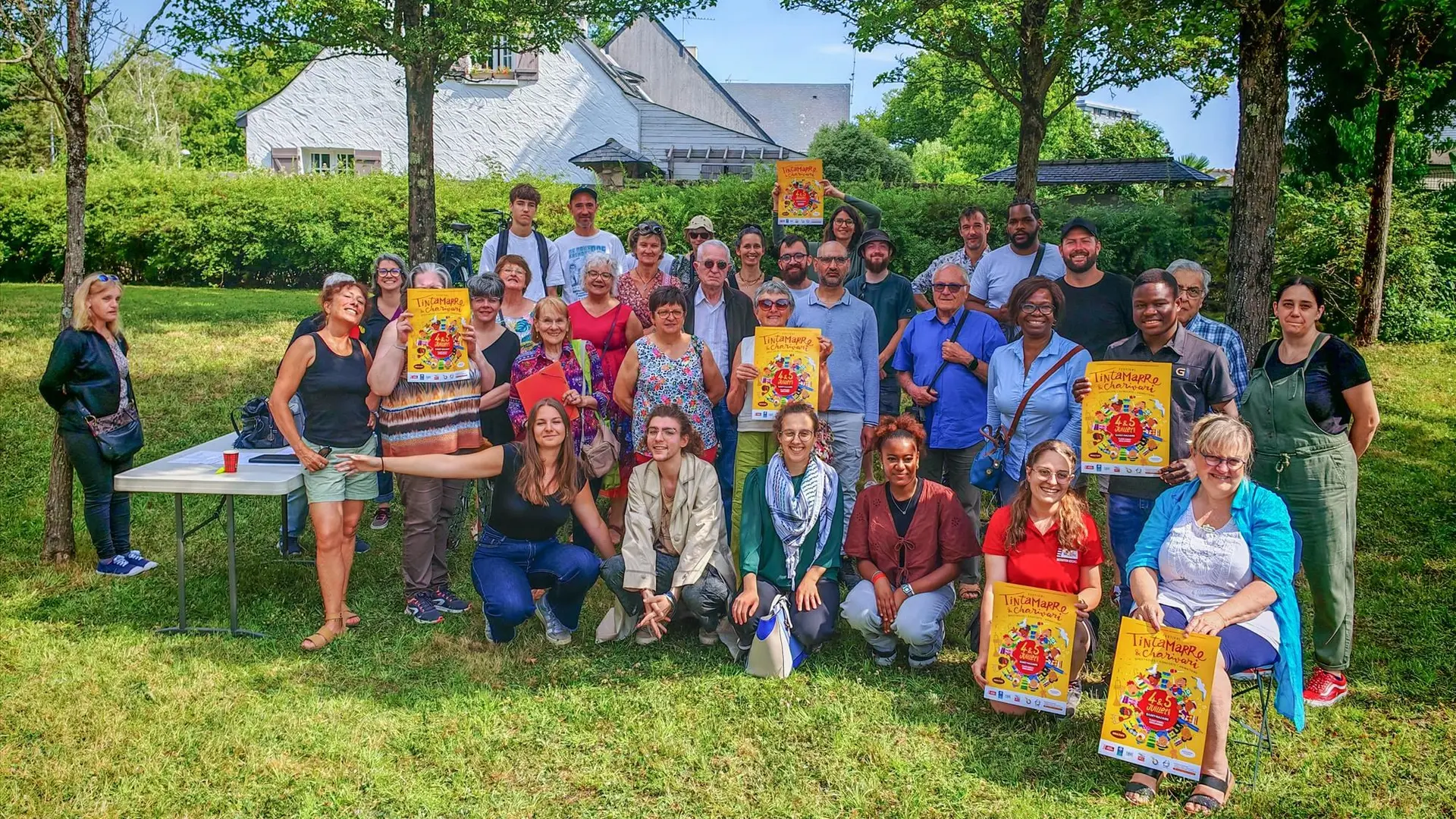 Aux manettes du festival, plus de 80 bénévoles !