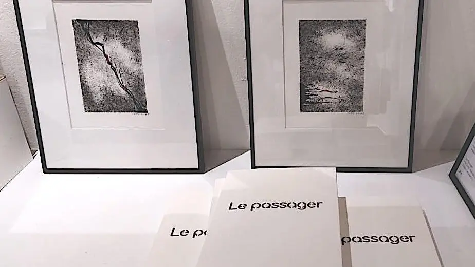 Gravures originales du livre LE PASSAGER