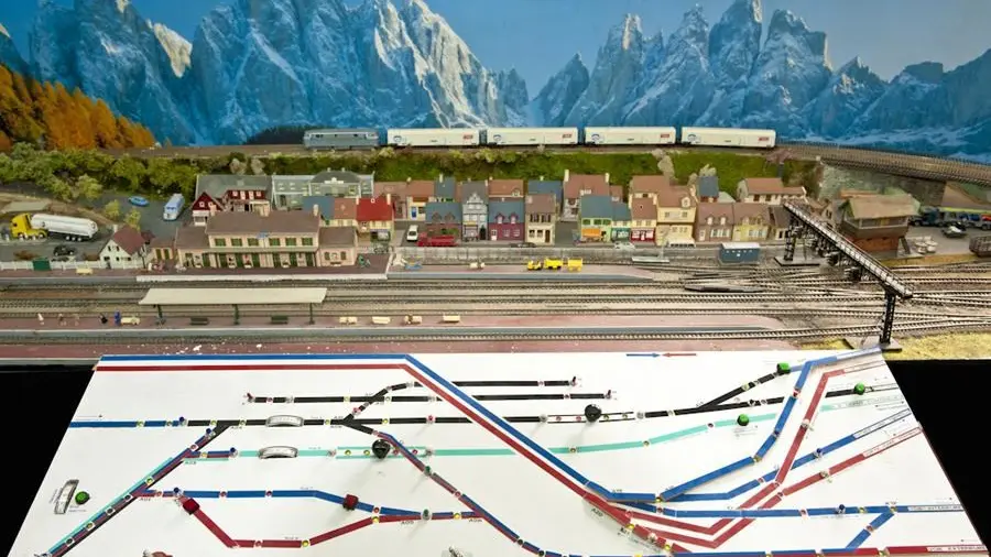 Notre réseau analogique