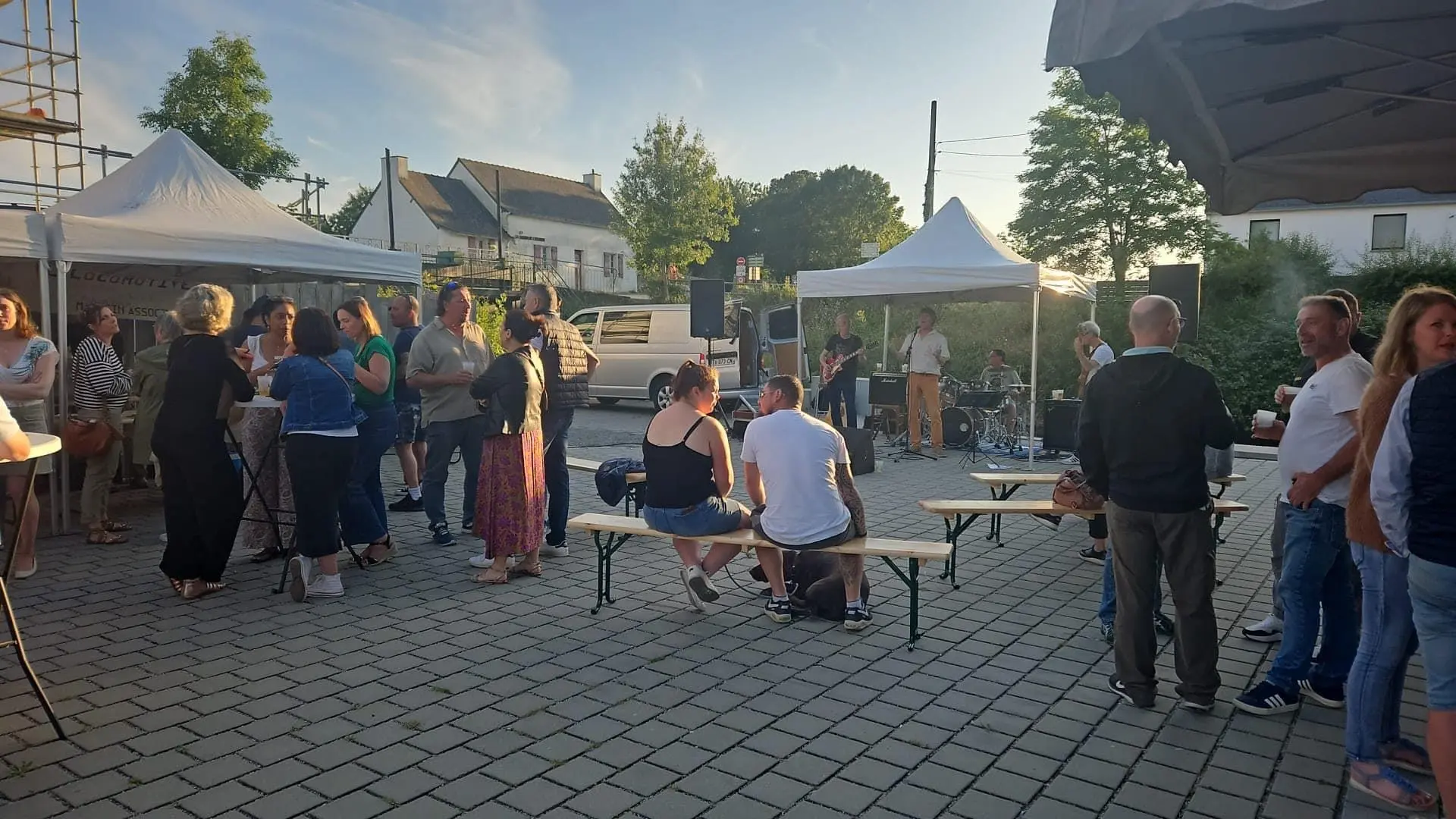 L'ambiance est au rendez-vous