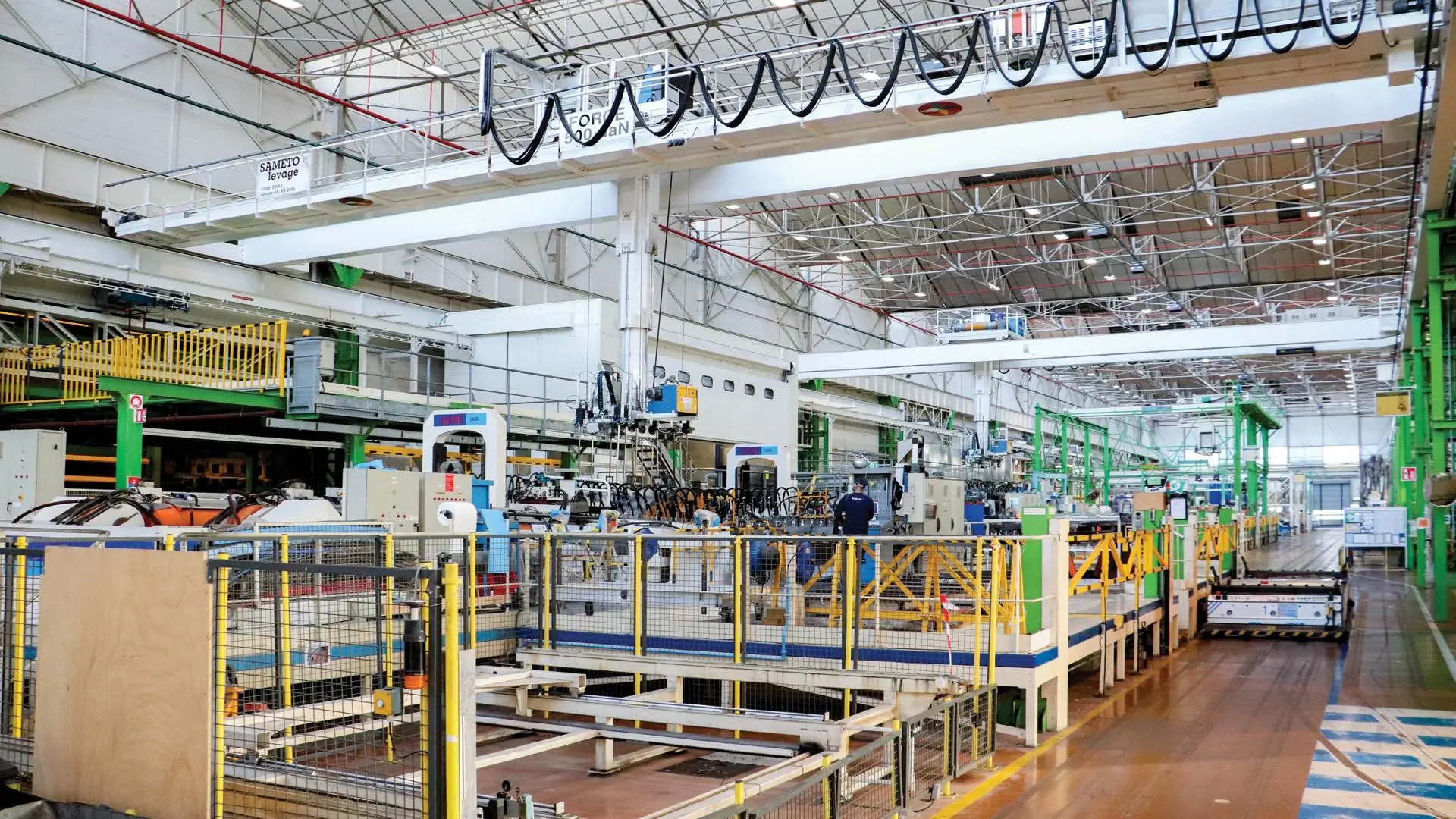 Usine Airbus Saint-Nazaire Ville