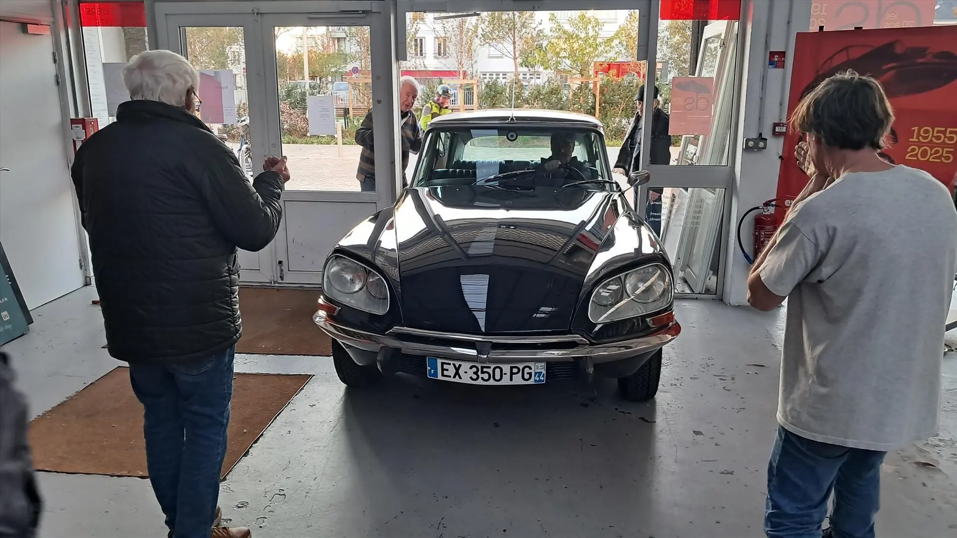 La DS Pallas vedette de l'expo