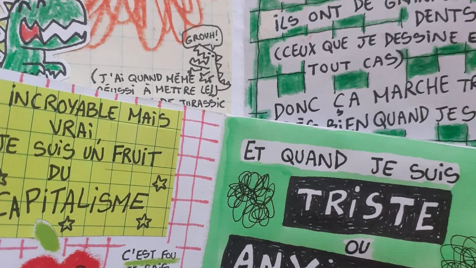 Atelier pop! Fanzine