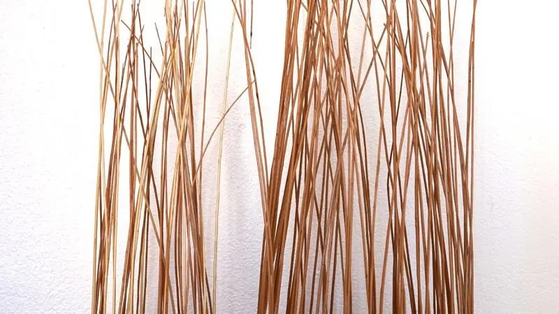 Abat-jour rotin et osier