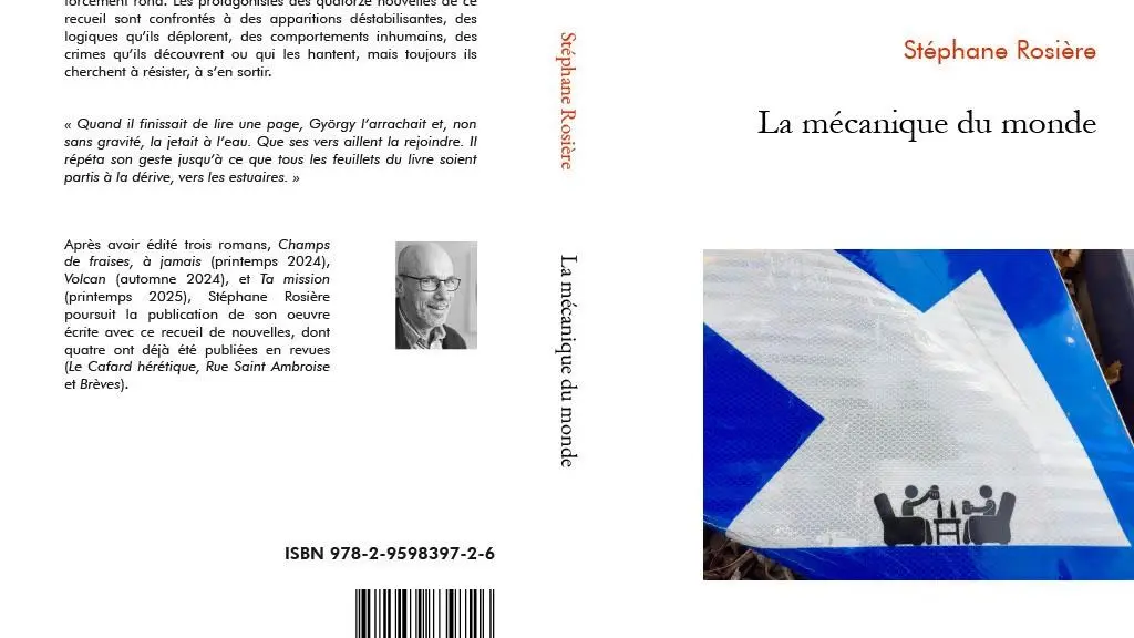 Couverture du recueil de nouvelles