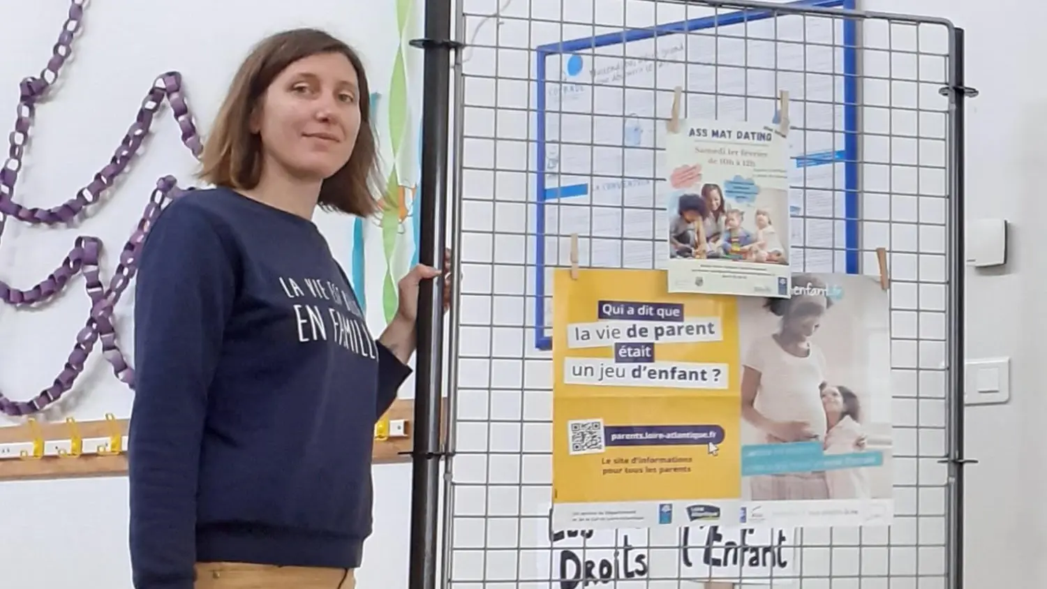 Tamara Moreno, Responsable du RPE Intercommunal