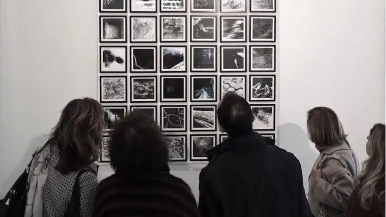 Installation à découvrir à l'exposition