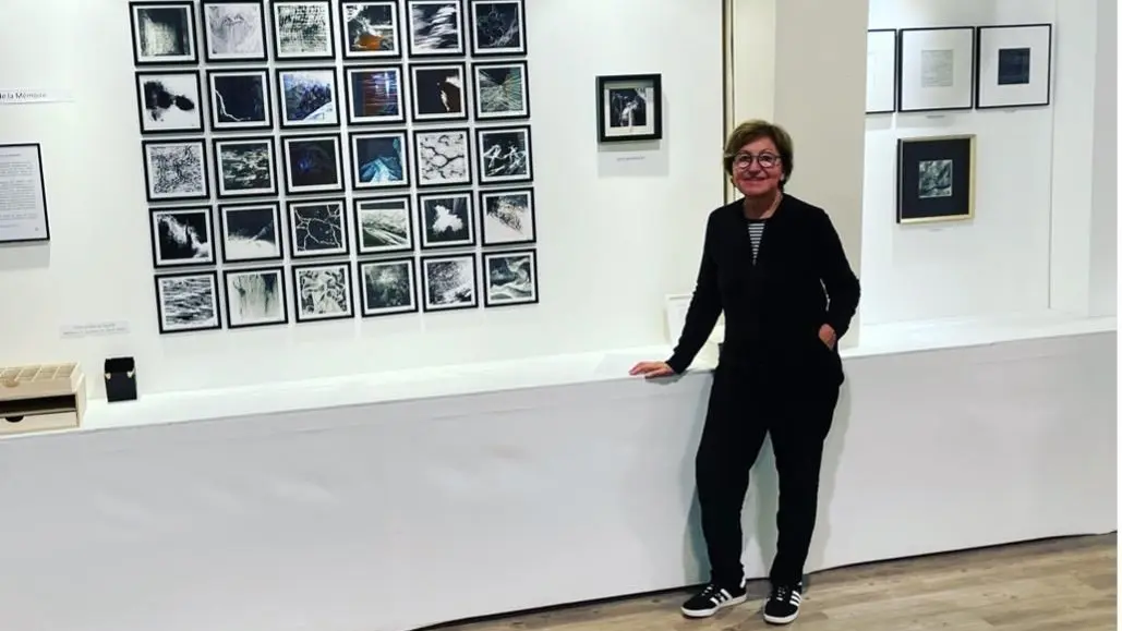 Installation à découvrir à l'exposition