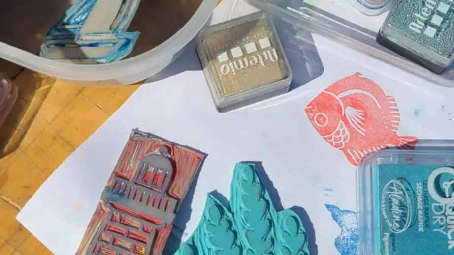 Atelier POP! Linogravure