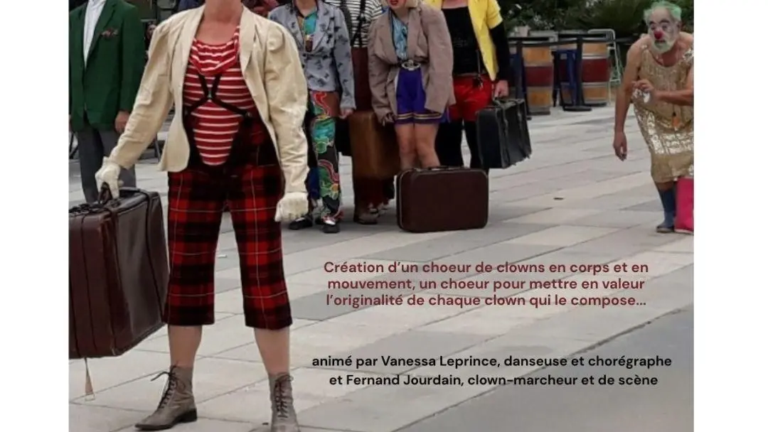 Stage chœur de clowns