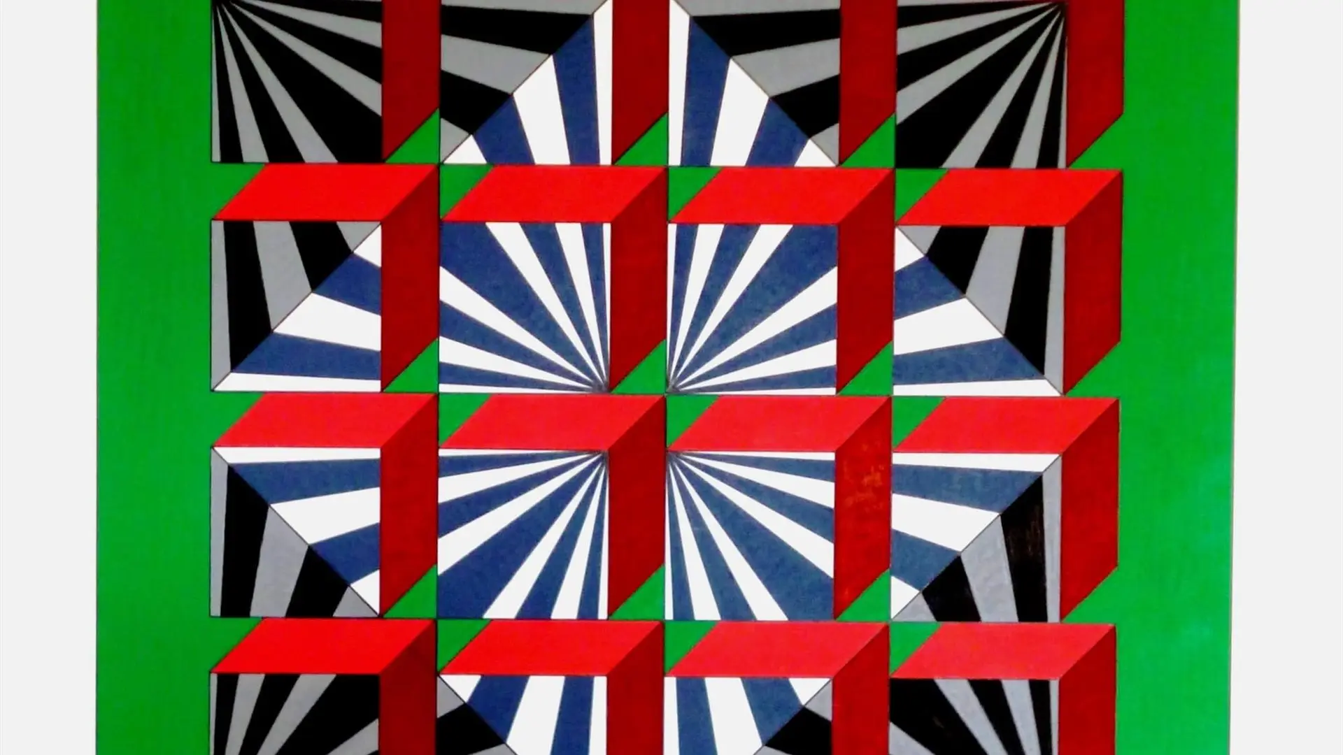 Peinture de Jean Luc Moscardini