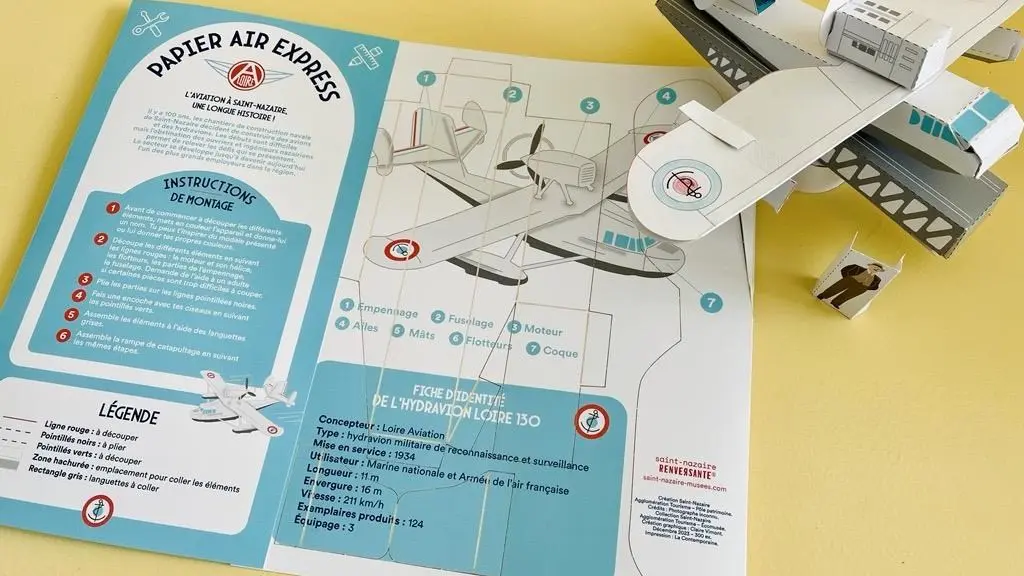 Atelier famille «Papier Air -Express»