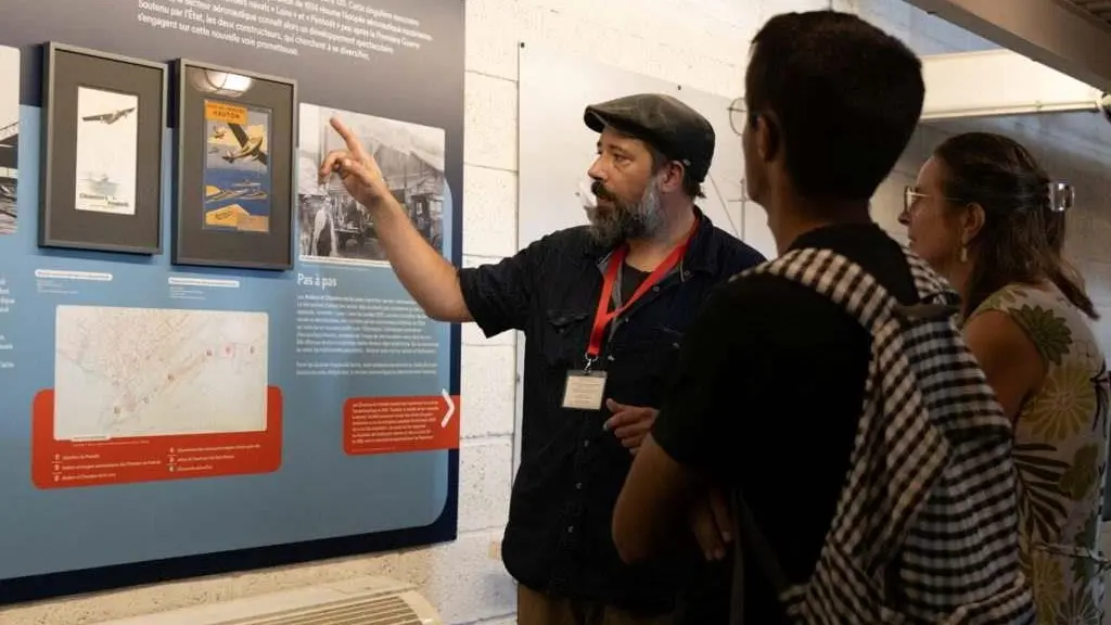 De l'océan aux nuages, quand les chantiers navals s'envolent