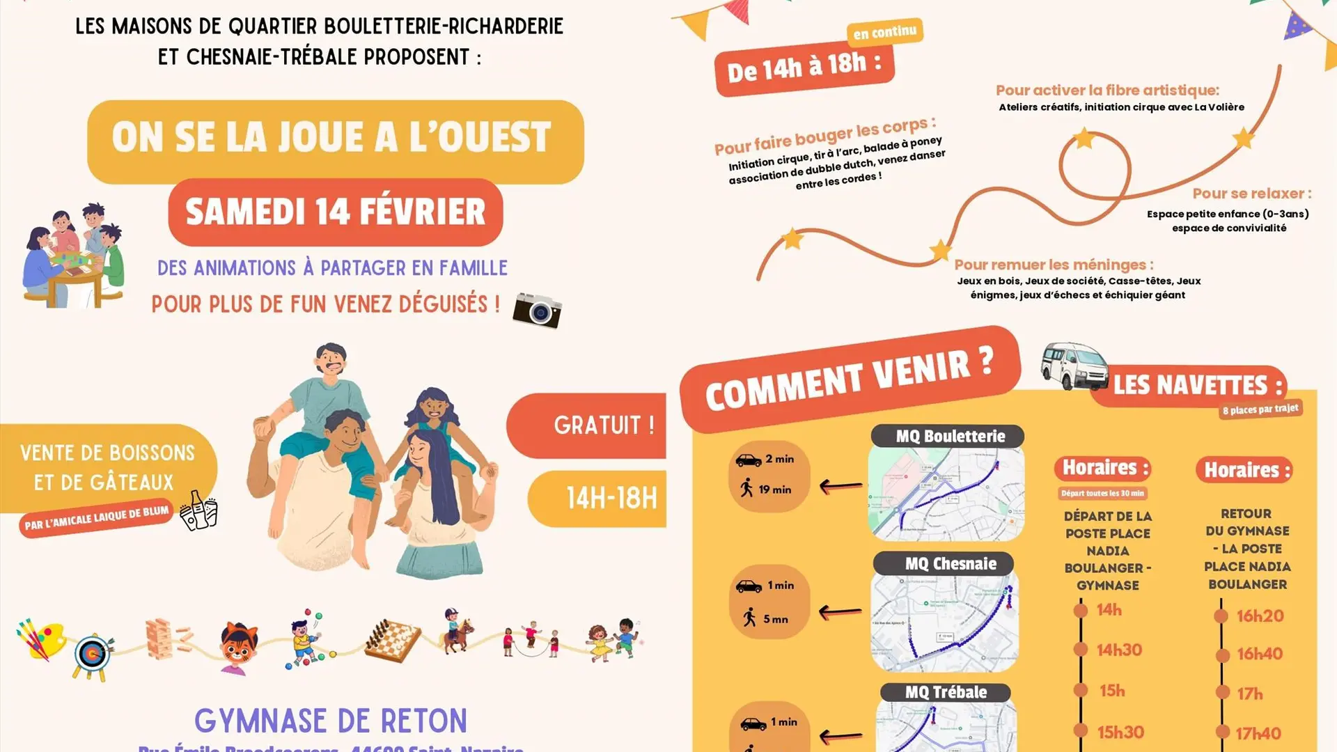 Demandez le programme !