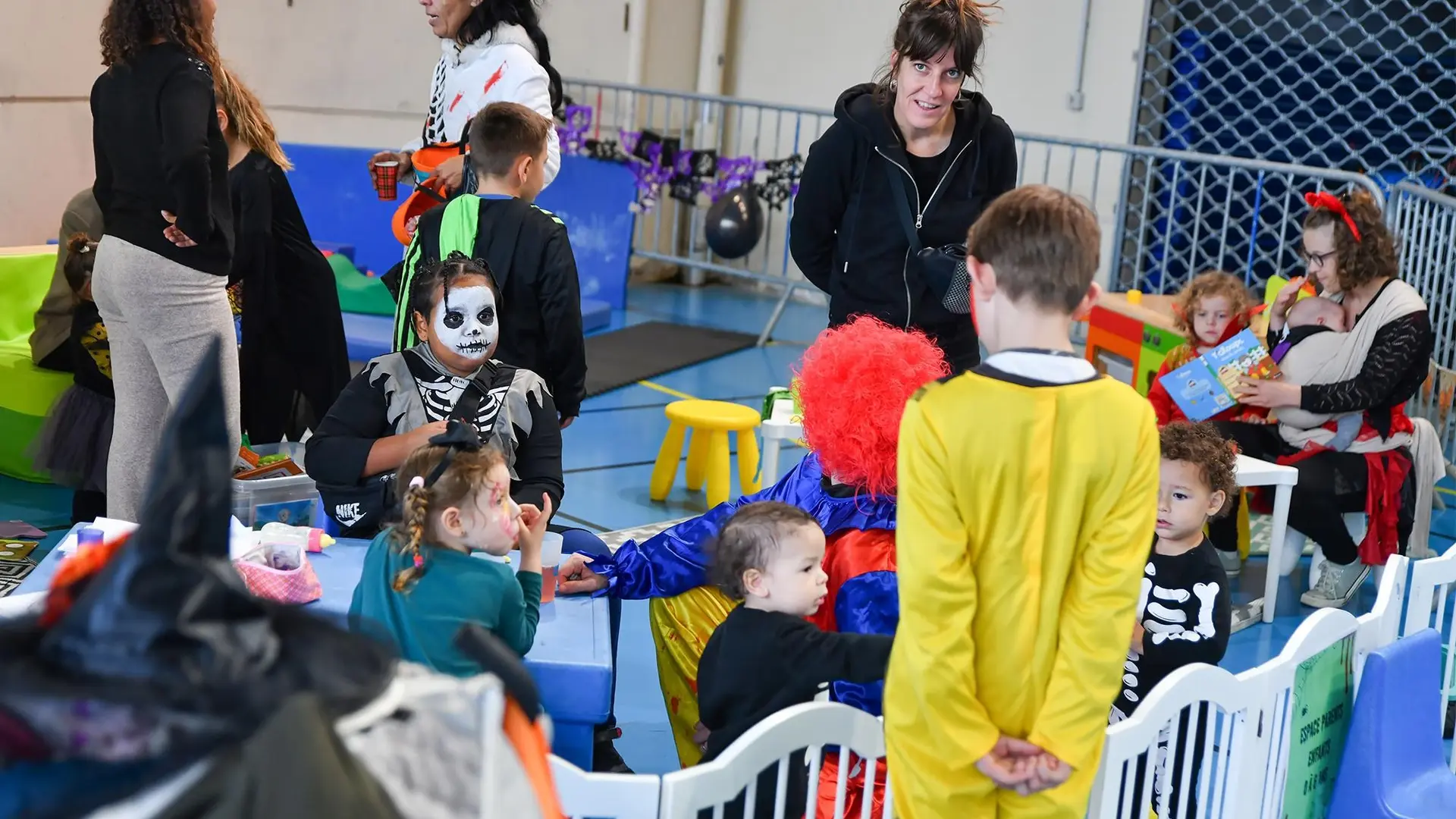 Un espace pour les tout-petits