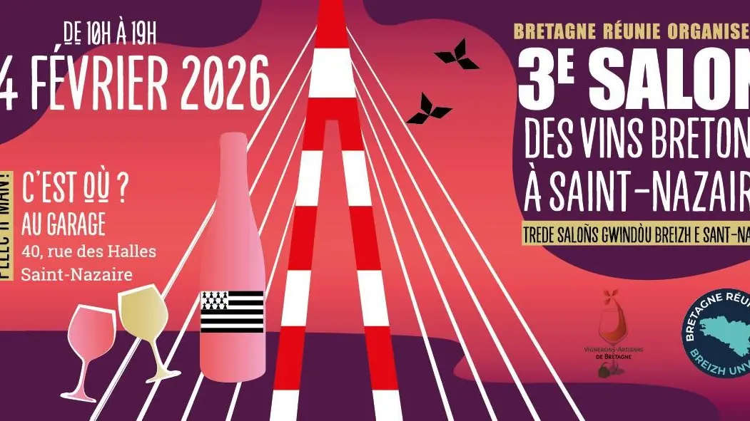 3e salon des vins bretons à Saint-Nazaire