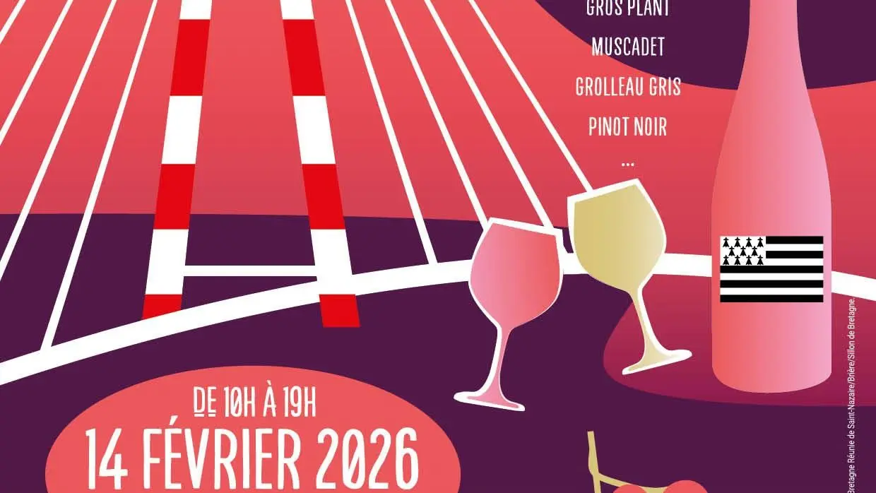 3e salon des vins bretons à Saint-Nazaire