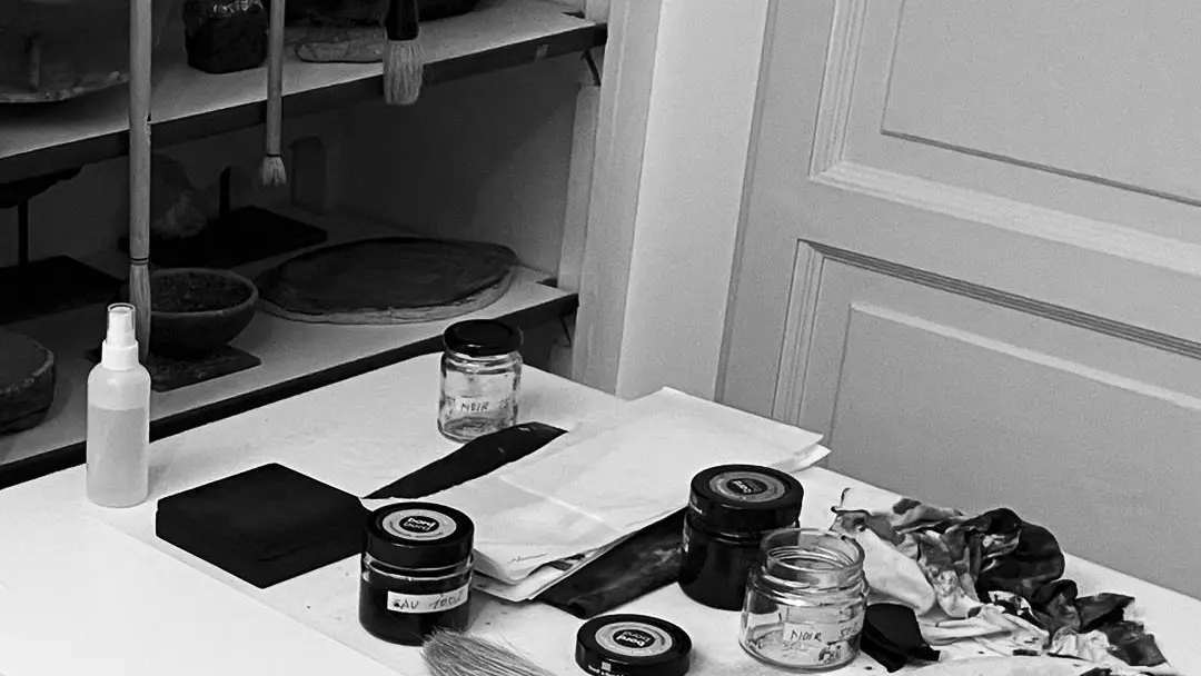 Atelier de Peinture à l'encre de Chine