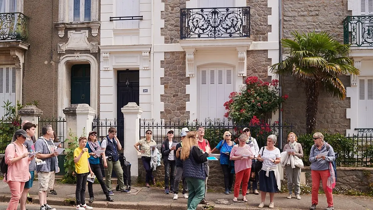 Un tour de Saint-Nazaire en 90 min