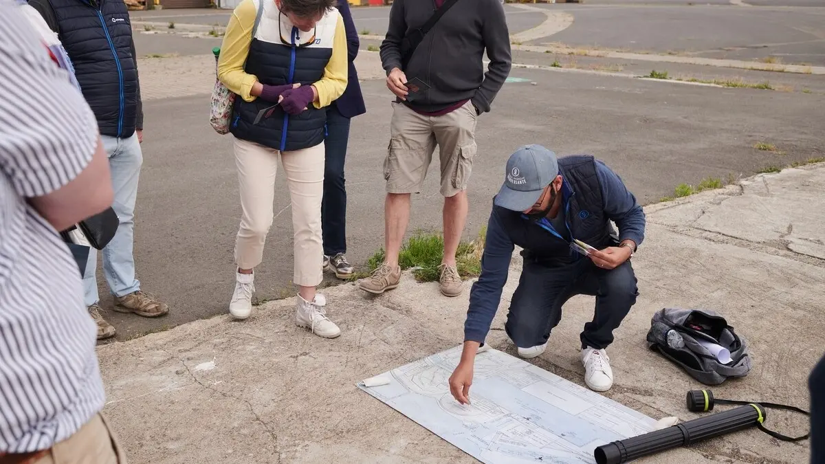 Médiation «Opération Chariot»