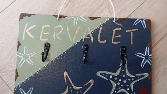 Porte-clés / torchons