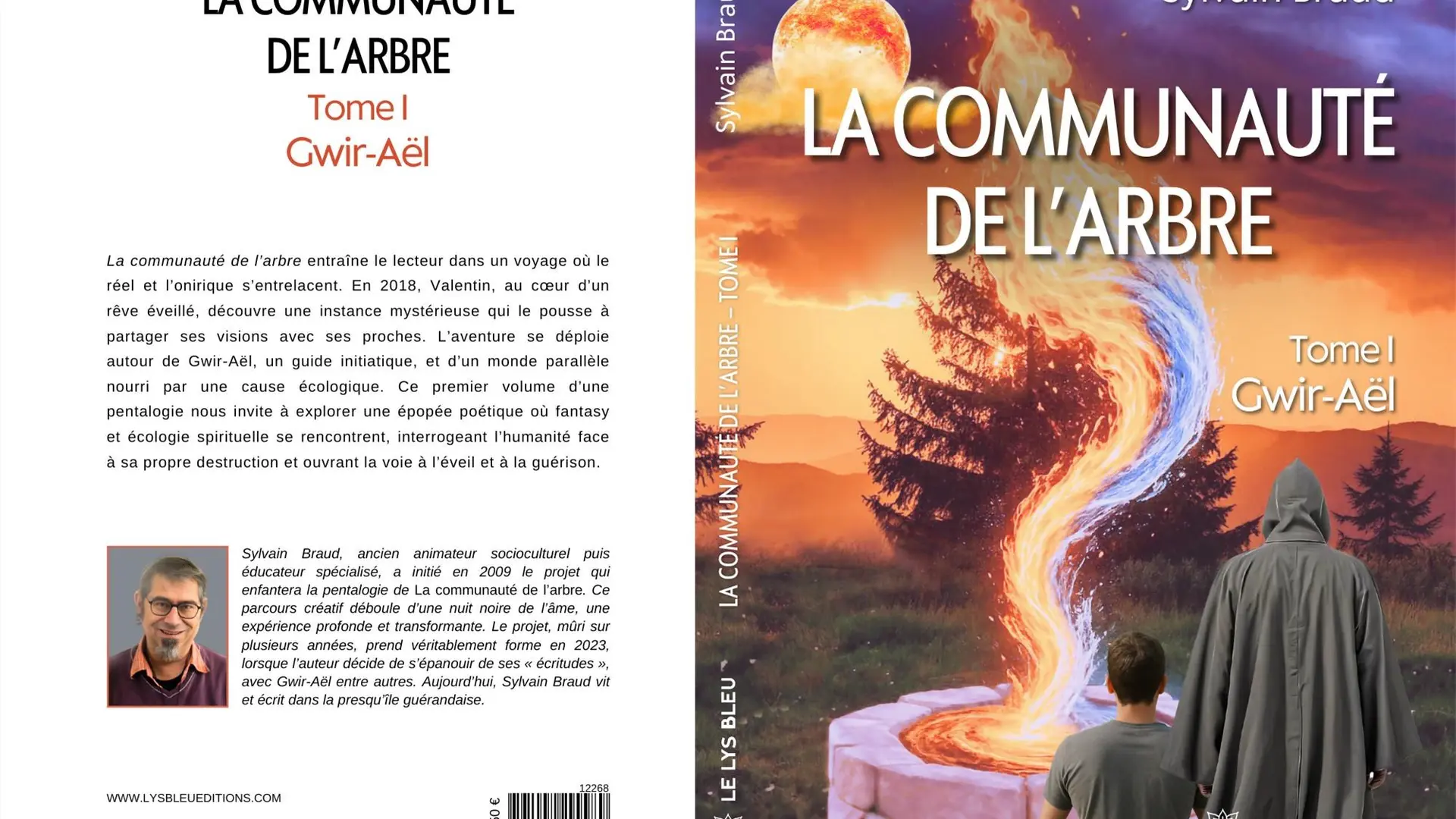 Couverture et quatrième de couverture