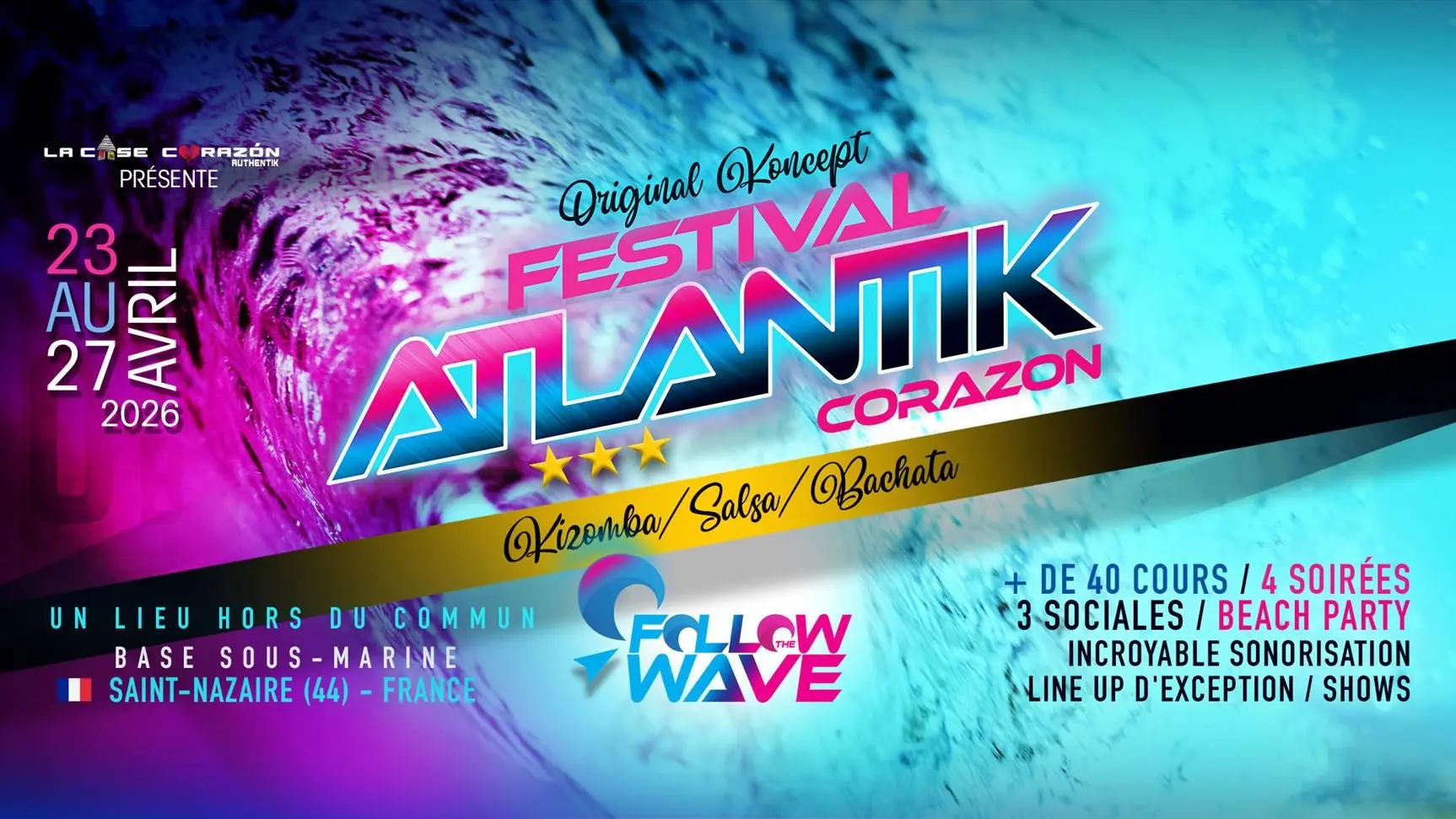 The big festival Atlantik Corazon