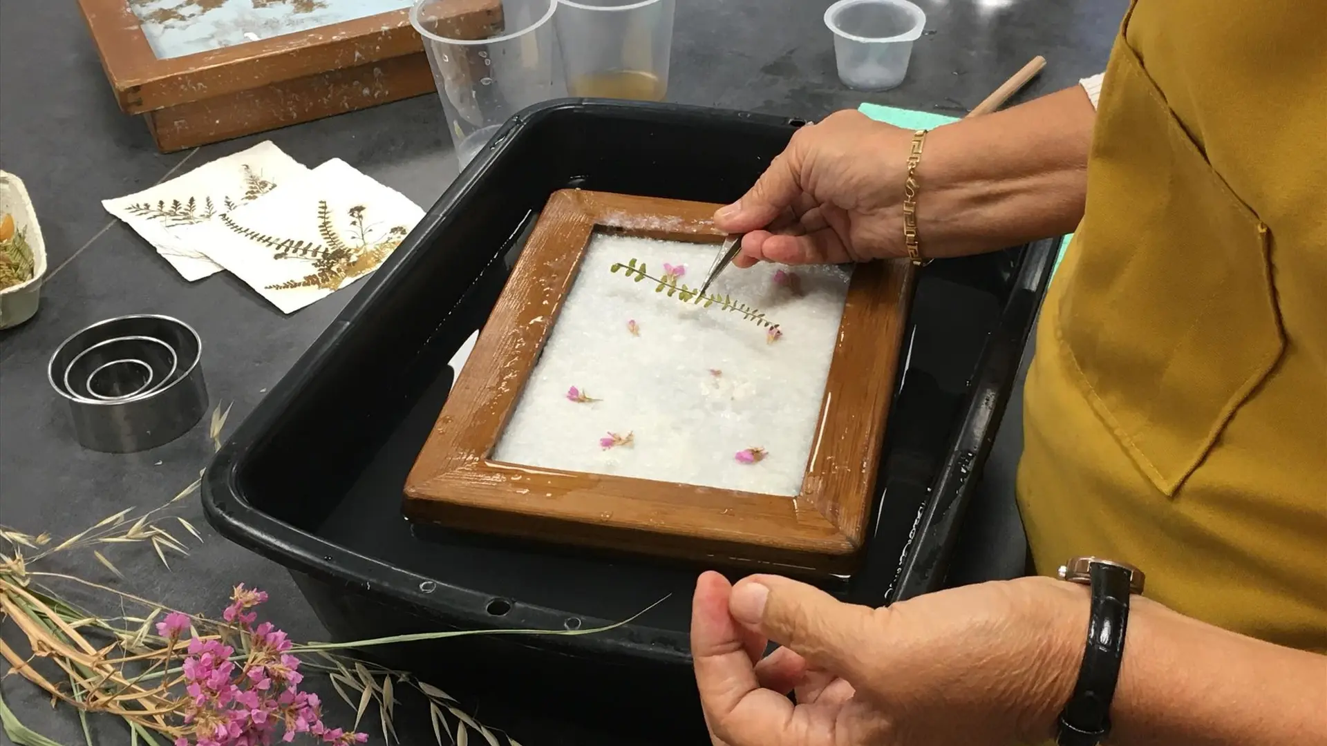 Atelier Papier recyclé