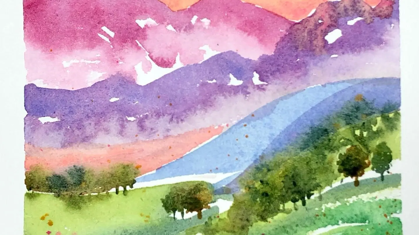 Atelier aquarelle