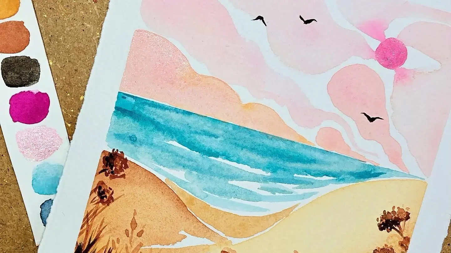 Atelier aquarelle