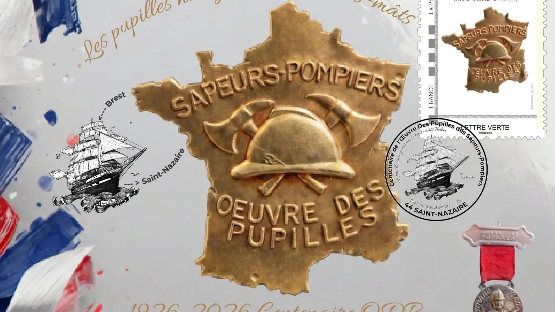 Les pupilles naviguent sur le trois-mâts Belem