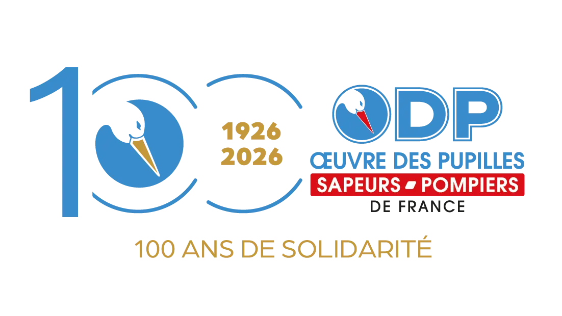 Logo du centenaire de l'ODP