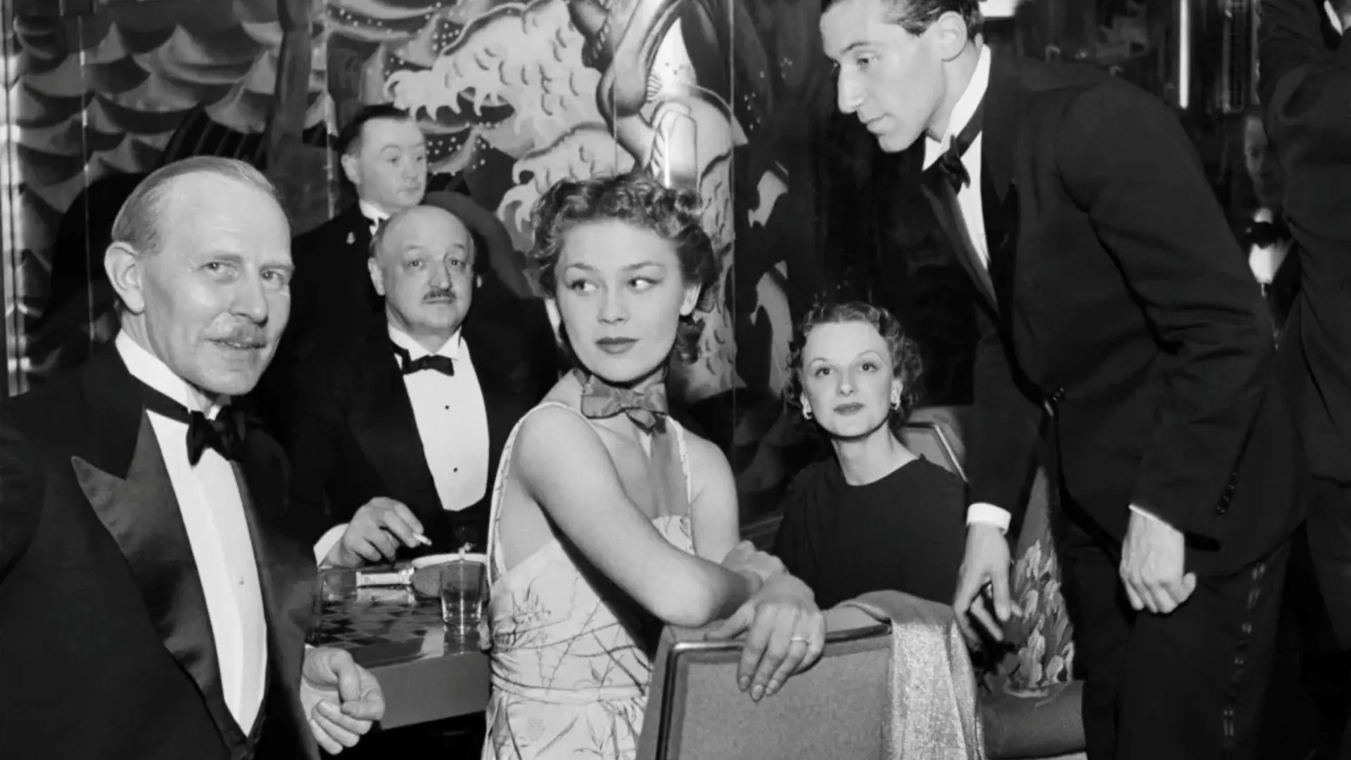 Lyudmila Fedosseeva et l'ambassadeur de Grande Bretagne