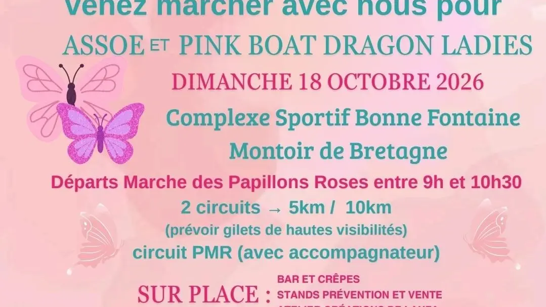 Affiche Octobre Rose 2026