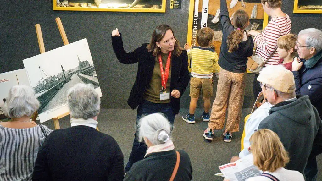Journées du patrimoine, à l'Écomusée de Saint-Nazaire