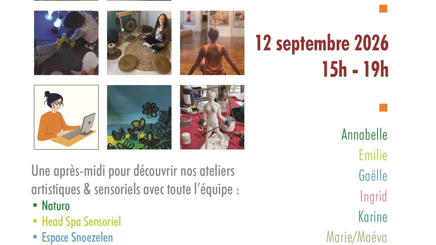 Affiche portes ouvertes